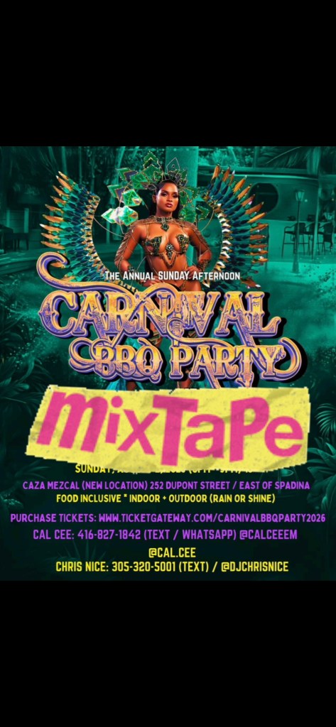 2026 Carnival BBQ Party Mixtape